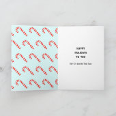 Skaten Feiertagskarte (Innenseite)