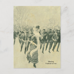 Skaten, Festival on Ice, Postkarte