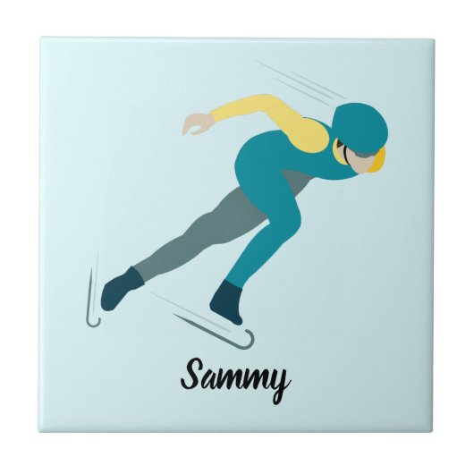 Skaten Fliese (Vorderseite)