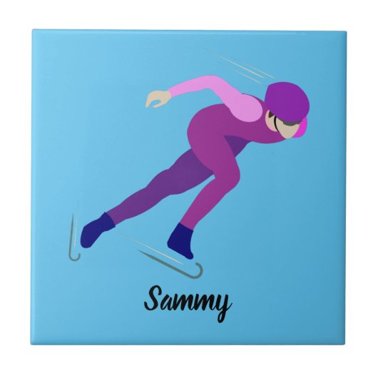 Skaten Fliese (Vorderseite)