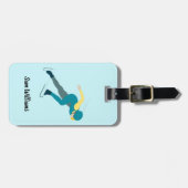 Skaten Gepäckanhänger (Vorderseite horizontal)