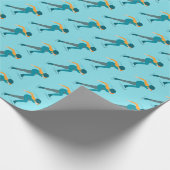 Skaten Geschenkpapier (Ecke)