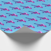 Skaten Geschenkpapier (Ecke)