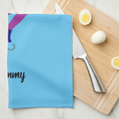 Skaten Geschirrtuch (Viertel Falte)