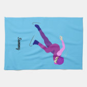 Skaten Geschirrtuch (Horizontal)