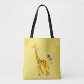Skaten Giraffe Tasche (Vorderseite)