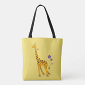 Skaten Giraffe Tasche (Rückseite)