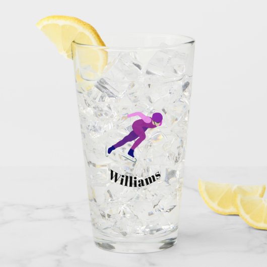 Skaten Glas (Vorderseite Ice)