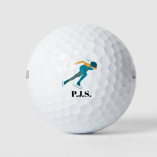 Skaten Golfball (Vorderseite)