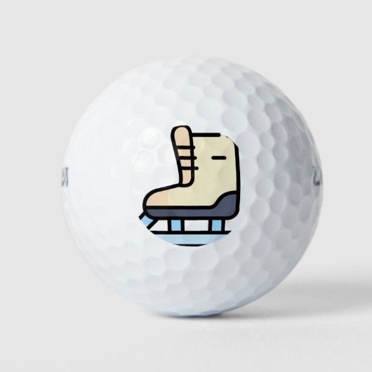Skaten Golfball (Vorderseite)