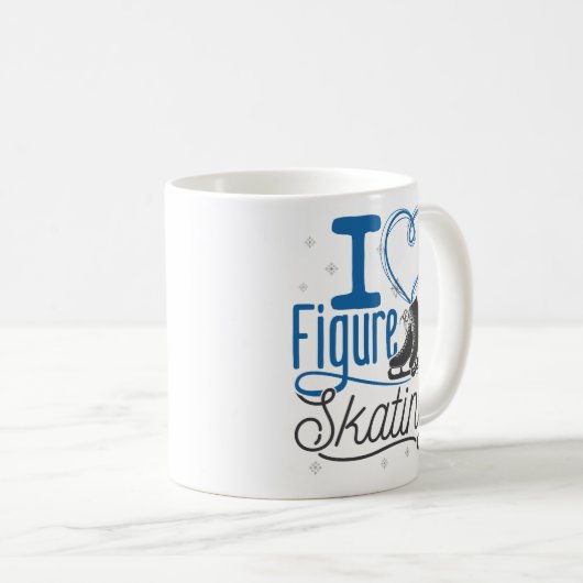 Skaten "Herzfigur" Kaffeetasse (VorderseiteRechts)