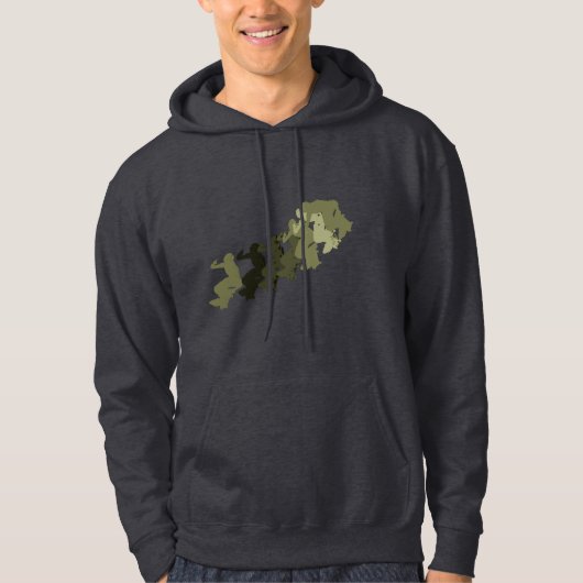 Skaten Hoodie (Vorderseite)