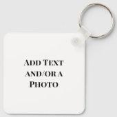 Skaten Ice Cubes Schlüsselanhänger (Rückseite)