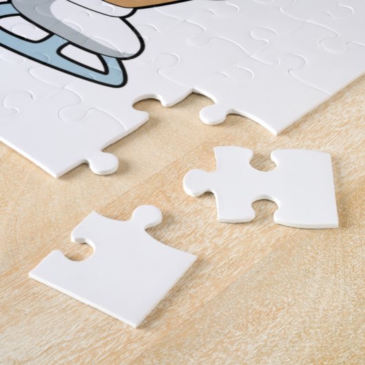 Skaten-Ice-Skate Puzzle (Seite)