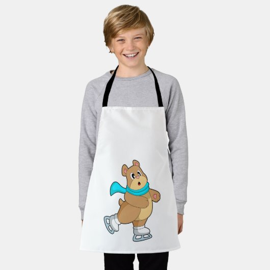 Skaten-Ice-Skate Schürze (Getragen)