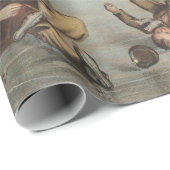 Skaten im Central Park, New York Geschenkpapier (Rolleneckpunkt)