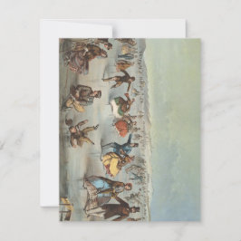 Skaten im Central Park, New York Mitteilungskarte