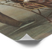 Skaten im Central Park, New York Poster (Ecke)