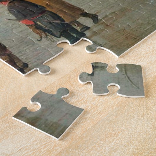 Skaten im Dorf Puzzle (Seite)