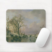 Skaten in Holland Mousepad (Mit Mouse)