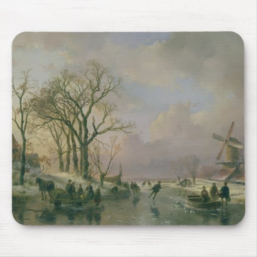 Skaten in Holland Mousepad (Vorne)