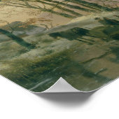 Skaten in Holland Poster (Ecke)