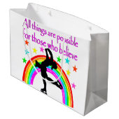 SKATEN IST MEIN LEBEN GROßE GESCHENKTÜTE (Rückseite Schrägansicht)