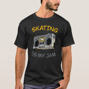Skaten ist meine Jam Roller Skaten T-Shirt