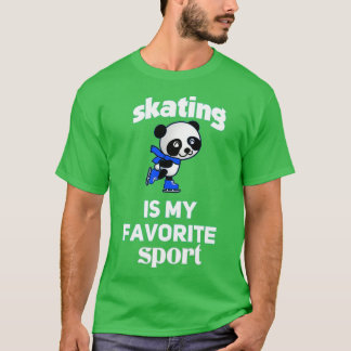 Skaten ist meine Lieblings-Sporttrimischung T-Shirt
