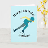 Skaten Karte (Gelbe Blume)