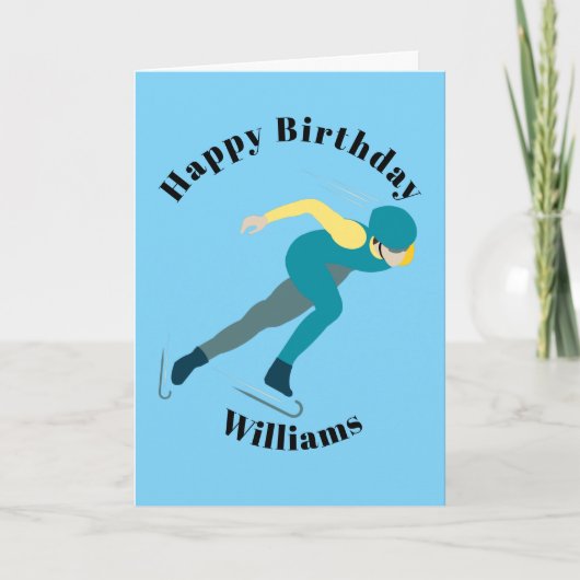 Skaten Karte (Vorderseite)