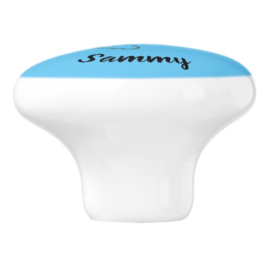 Skaten Keramikknauf (Seitenansicht)