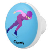 Skaten Keramikknauf (Rechts)