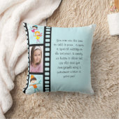 Skaten-Kissen für das benutzerdefinierte Foto Kissen (Decke)