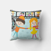 Skaten-Kissen für das benutzerdefinierte Foto Kissen (Rückseite)