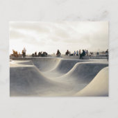 Skaten-Kurs Postkarte (Vorderseite)