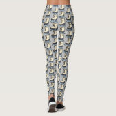 Skaten Leggings (Rückseite)