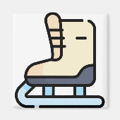 Skaten Magnet (Vorne)