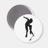 Skaten Magnet (Vorderseite/Rückseite)