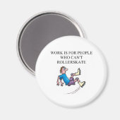 Skaten Magnet (Vorderseite/Rückseite)