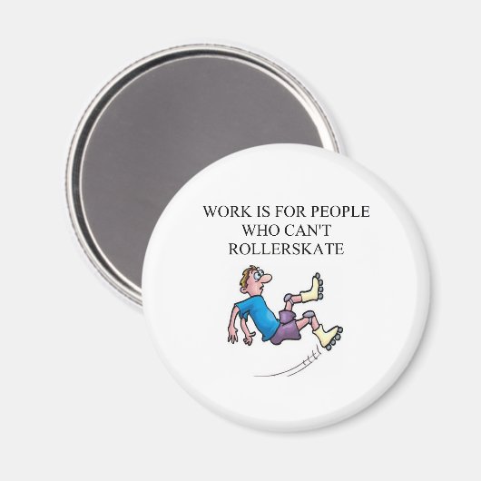 Skaten Magnet (Vorderseite/Rückseite)