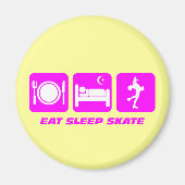 Skaten Magnet (Vorne)