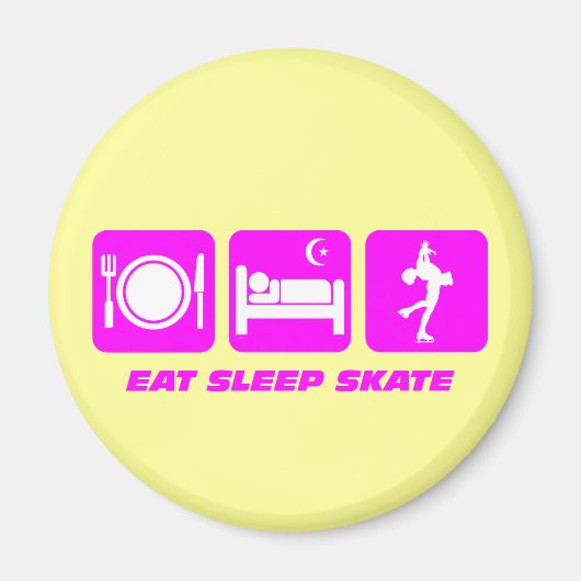 Skaten Magnet (Vorne)