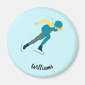 Skaten Magnet (Vorne)