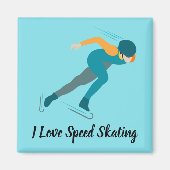 Skaten Magnet (Vorne)