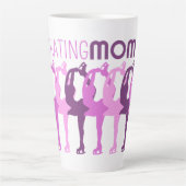 Skaten MAMA Abbildung Skaten synchronisierte Grupp Milchtasse (Vorderseite)