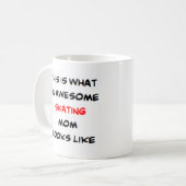 Skaten Mama, phantastisch Kaffeetasse (Vorderseite Links)