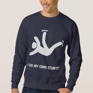 Skaten mein eigenes Stunts® Sweatshirt