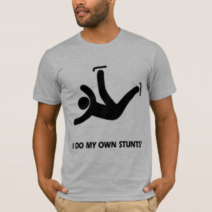Skaten mein eigenes Stunts® T-Shirt
