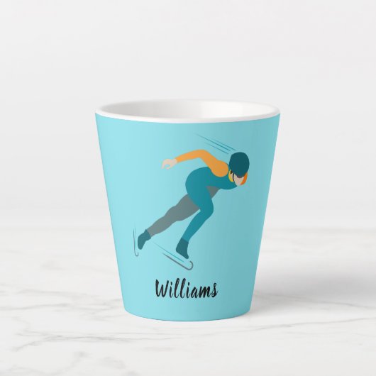 Skaten Milchtasse (Vorderseite)